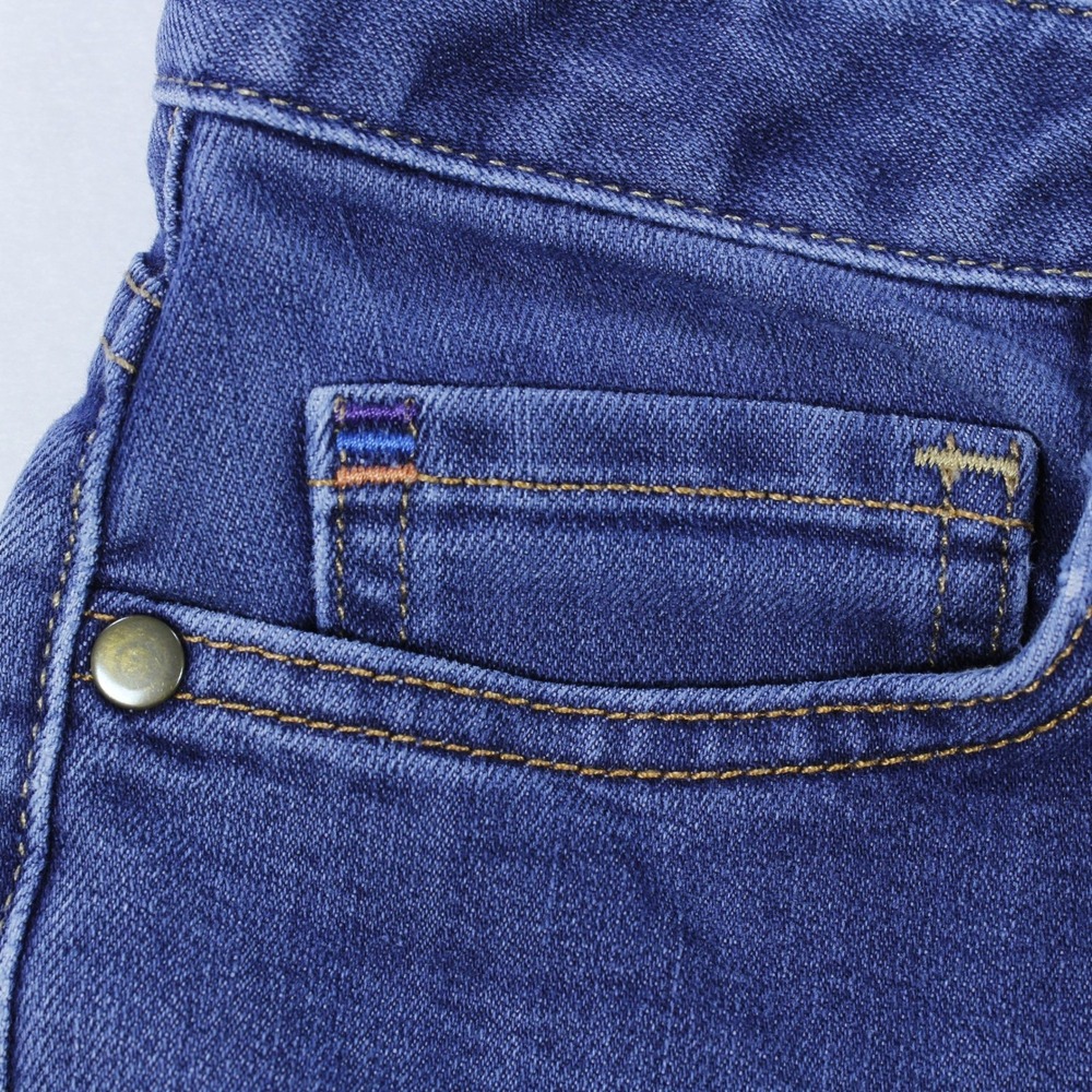 Patagonia Women's Straight/Slim Fit Jeans - Blue - Size 28 (W28) - Picture 4 of 10